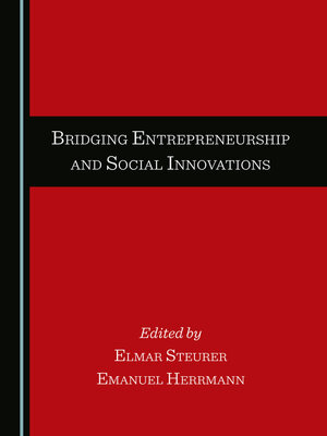 cover image of Bridging Entrepreneurship and Social Innovations